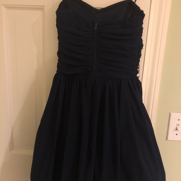 Blue semi dress - Picture 2 of 2